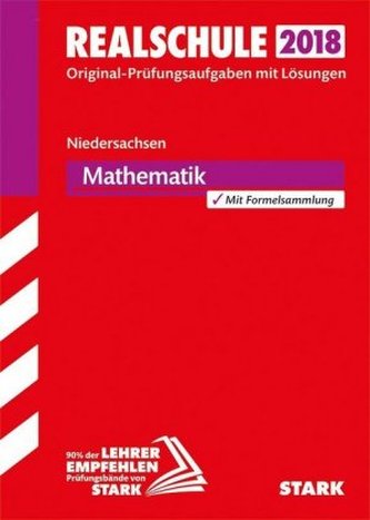 Realschule 2018 - Niedersachsen - Mathematik