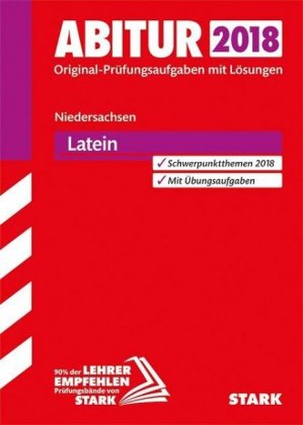 Abitur 2018 - Niedersachsen - Latein