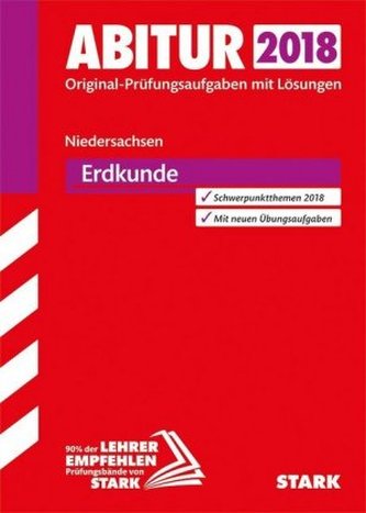 Abitur 2018 - Niedersachsen - Erdkunde