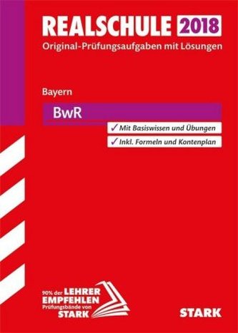 Realschule 2018 - Bayern - BwR