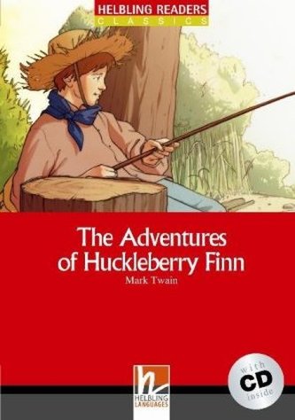 The Adventures of Huckleberry Finn, mit 1 Audio-CD, m. 1 Audio-CD