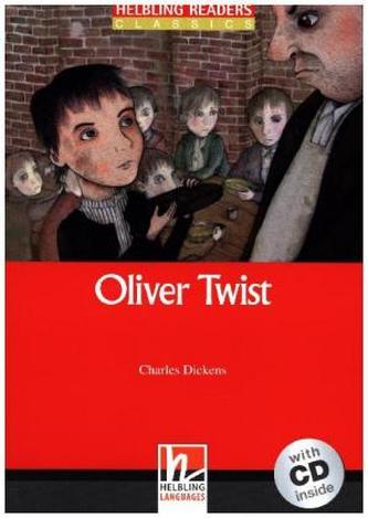 Oliver Twist, m. 1 Audio-CD