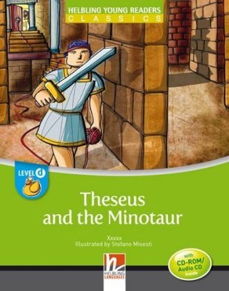Theseus and the Minotaur, mit 1 CD-ROM/Audio-CD