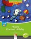Moony Goes on Holiday, mit 1 CD-ROM/Audio-CD