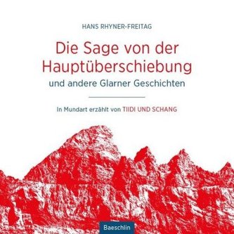 Die Sage von der Hauptüberschiebung, Audio-CD