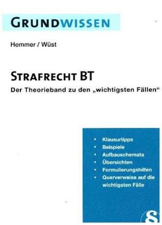 Grundwissen Strafrecht BT