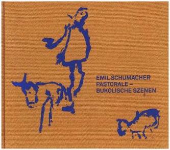Emil Schumacher / Pastorale-Bukolische Szenen