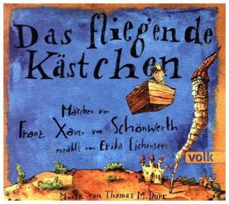 Das fliegende Kästchen, Audio-CD