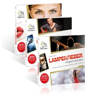 Ich will auf die Bühne, 3 Audio-CDs