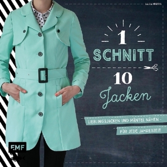 Ein Schnitt, zehn Jacken