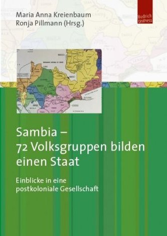 Sambia - 72 Volksgruppen bilden einen Staat
