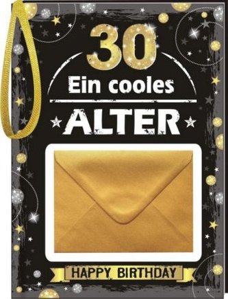 Ein cooles Alter Männer 30, mit Umschlag