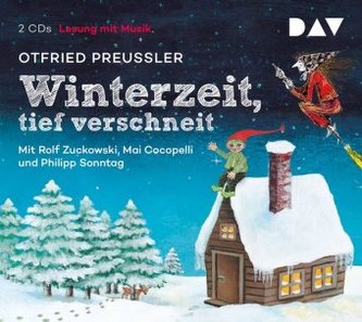 Winterzeit, tief verschneit, 2 Audio-CDs