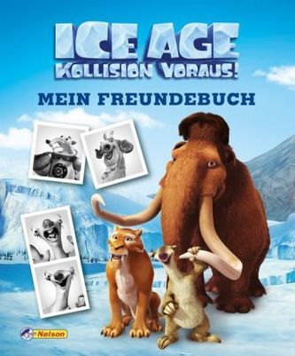 Ice Age Kollision voraus!: Mein Freundebuch