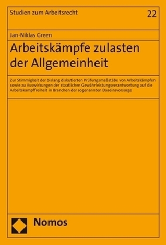 Arbeitskämpfe zulasten der Allgemeinheit
