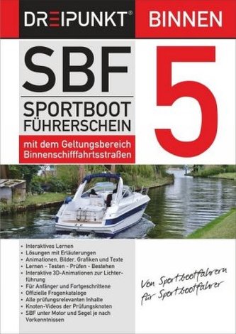 SBF Binnen 5, CD-ROM