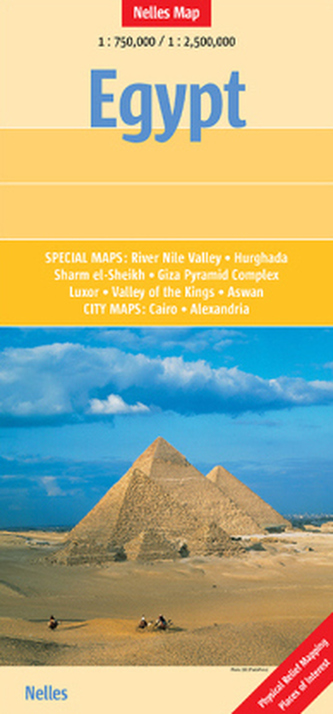 Nelles Maps Egypt