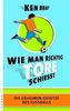 Wie man richtig Tore schießt