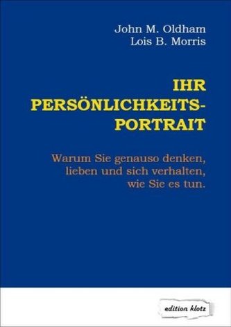 Ihr Persönlichkeits-Portrait