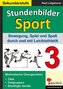 Bewegung, Spiel und Spaß durch Leichtathlektik