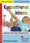 Konzentrieren können