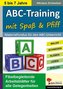 ABC-Training mit Spaß & Pfiff
