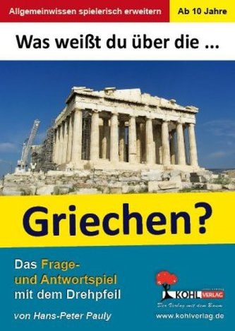 Was weißt du über... die Griechen?
