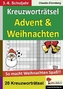 Kreuzworträtsel Advent & Weihnachten