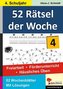 52 Rätsel der Woche, 4. Schuljahr