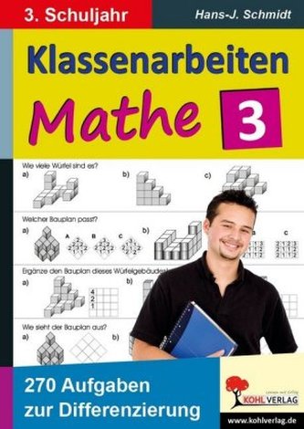 Klassenarbeiten individuell selbst zusammenstellen, 3. Schuljahr