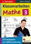 Klassenarbeiten individuell selbst zusammenstellen, 3. Schuljahr