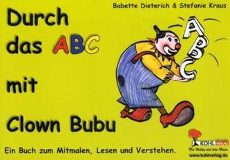 Durch das ABC mit Clown Bubu