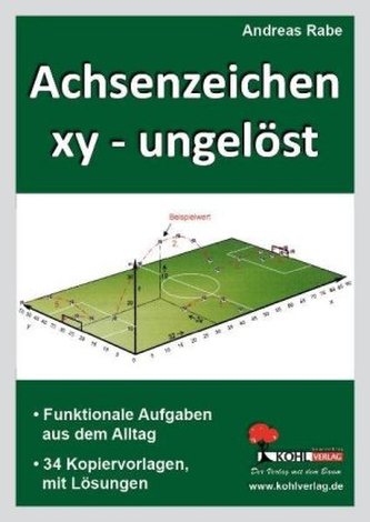 Achsenzeichen xy - ungelöst