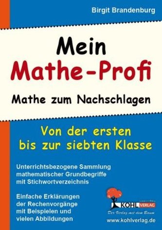 Mein Mathe-Profi - Mathe zum Nachschlagen