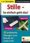 Stille - So einfach geht das!