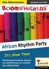 Boomwhackers - African Rhythm Party. Bd.1