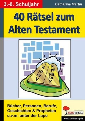 40 Rätsel zum Alten Testament
