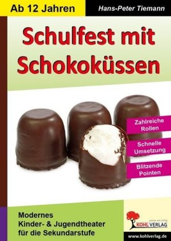 Schulfest mit Schokoküssen