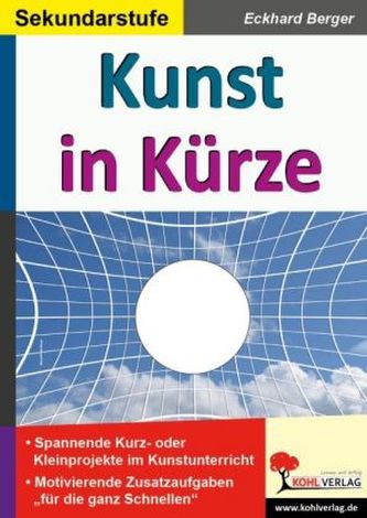Kunst in Kürze