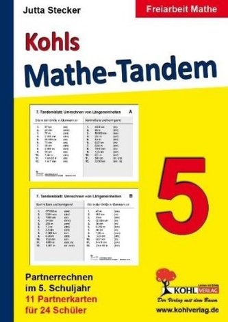 Kohls Mathe-Tandem, 5. Schuljahr