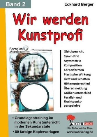 Wir werden Kunstprofi. Bd.2