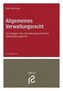 Allgemeines Verwaltungsrecht