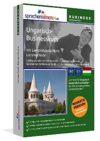 Ungarisch-Businesskurs, DVD-ROM Ungarisch-Businesskurs, DVD-ROM