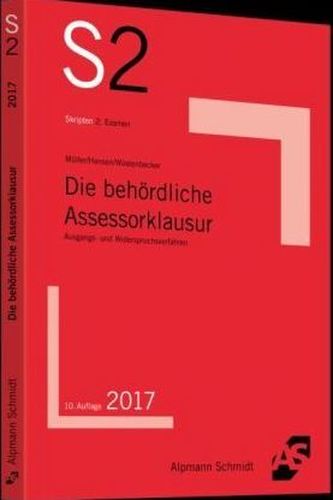 Die behördliche Assessorklausur