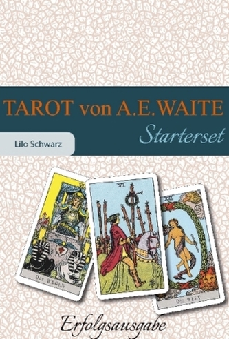 Tarot von A. E. Waite, Starterset, m. Rider/Waite-Tarotkarten