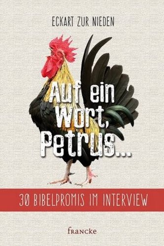 Auf ein Wort, Petrus ...
