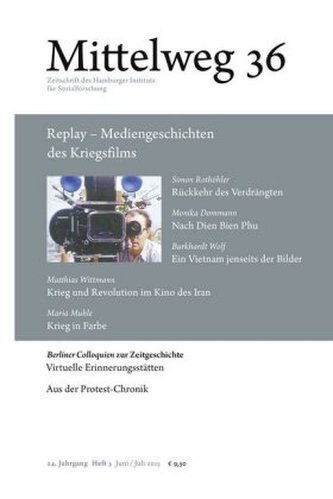 Replay - Mediengeschichten des Kriegsfilms