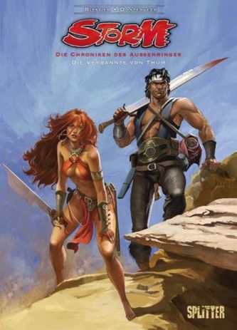 Chroniken des Außenrings - Die Verbannte von Thum