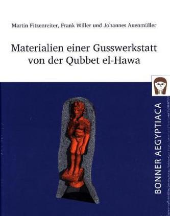 Materialien einer Gusswerkstatt von der Qubbet el-Hawa