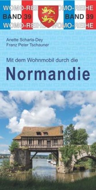 Mit dem Wohnmobil durch die Normandie